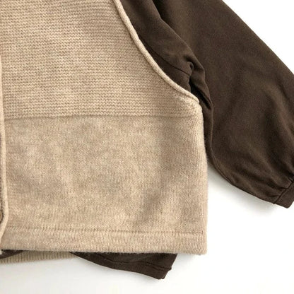 ベスト キッズベスト シンプルベーシックチョッキベスト 2カラー【mh0007005】