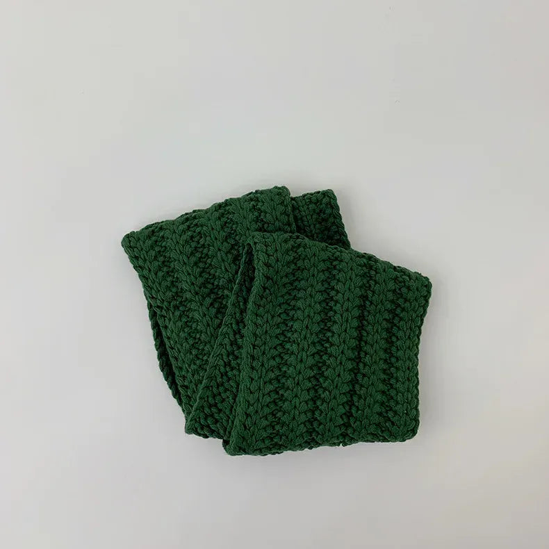 ネックウォーマー Green / One Size ベビー キッズ ニット マフラー【mh0003498】