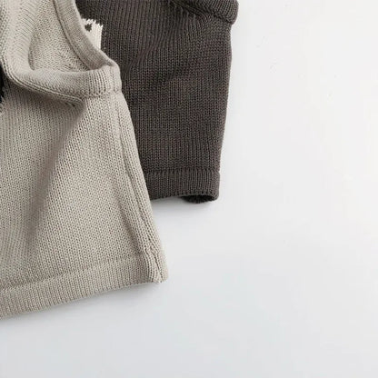 ベスト キッズベスト アニマルニットベスト【mh-0008848】