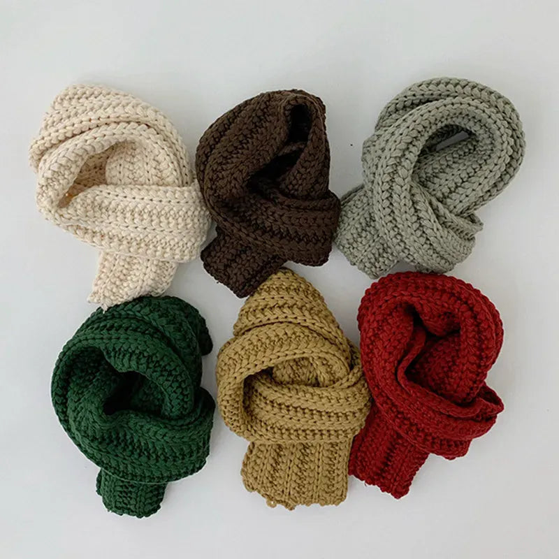 ネックウォーマー ベビー キッズ ニット マフラー【mh0003498】