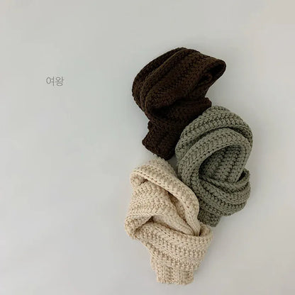 ネックウォーマー ベビー キッズ ニット マフラー【mh0003498】