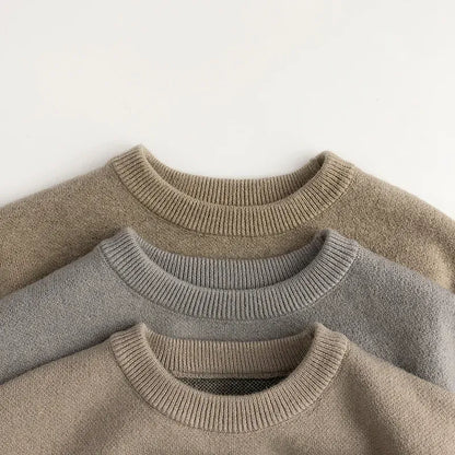 ニット・セーター キッズトップス ニットセーター プルオーバー アニマル柄【mh0006503】