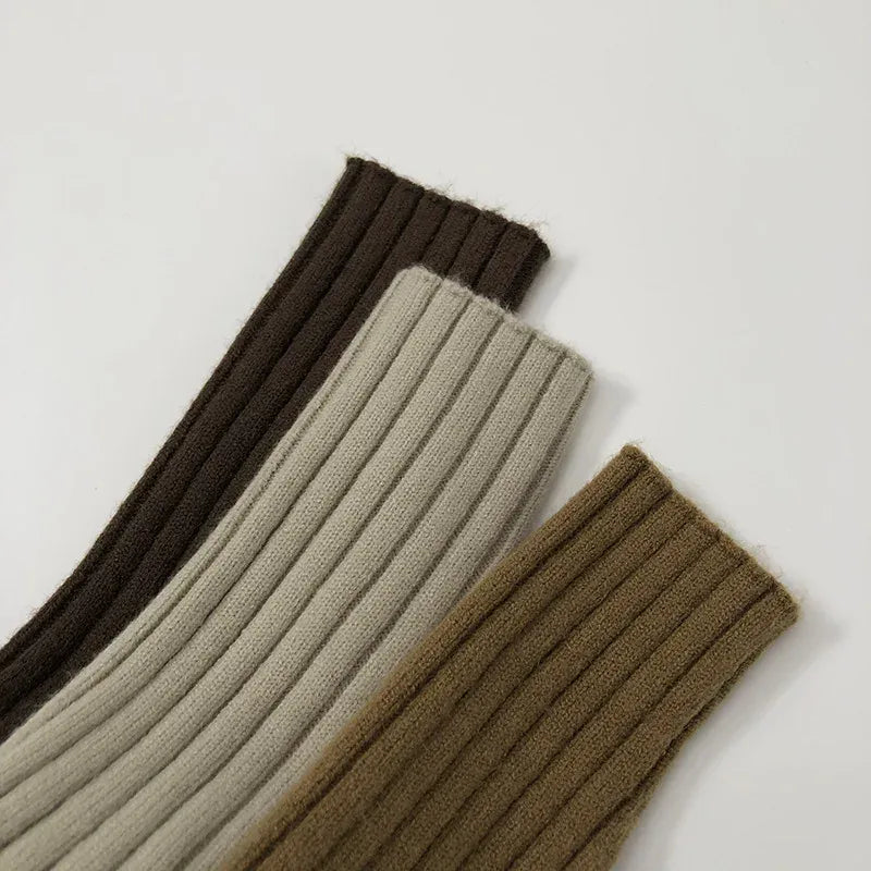 ニット・セーター キッズトップス シンプルリブニットタートルネックセーター【mh0008154】