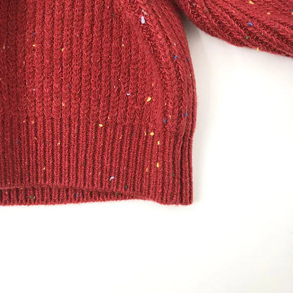 ニット・セーター キッズトップス/カーディガン ハイネックニットセーター【mh0008158】