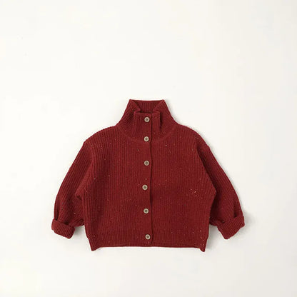 ニット・セーター キッズトップス/カーディガン ハイネックニットセーター【mh0008158】