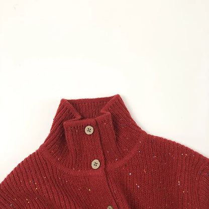 ニット・セーター キッズトップス/カーディガン ハイネックニットセーター【mh0008158】