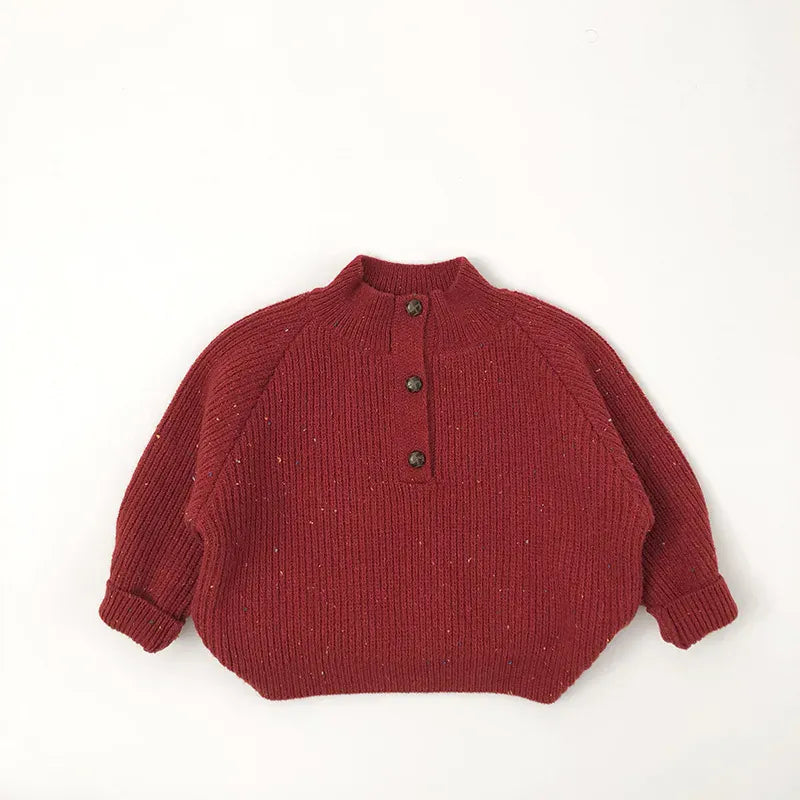 ニット・セーター キッズトップス/カーディガン ハイネックニットセーター【mh0008158】