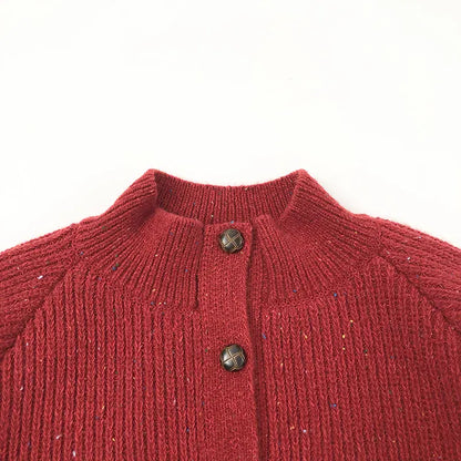 ニット・セーター キッズトップス/カーディガン ハイネックニットセーター【mh0008158】