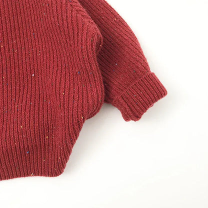 ニット・セーター キッズトップス/カーディガン ハイネックニットセーター【mh0008158】