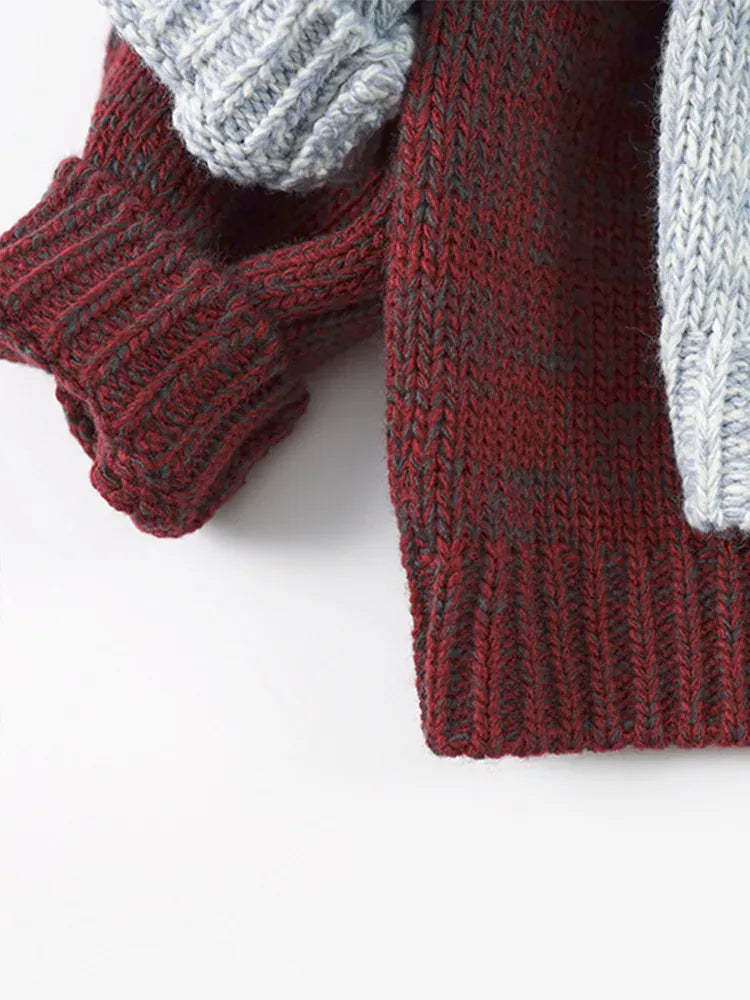 カーディガン・パーカー キッズカーディガン シンプルニットルーズカーディガン【mh0008337】