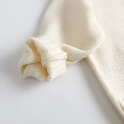 カーディガン・パーカー キッズカーディガン ボタンアクセントシンプルニットジャケット【mh0008949】