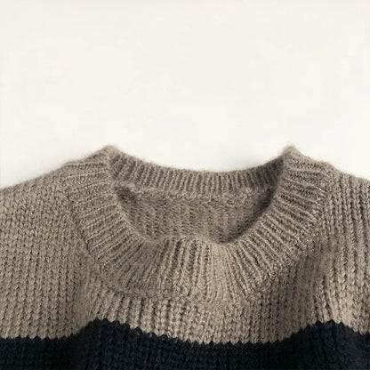 ベスト キッズベスト ボーダーニットジレベスト【mh0008950】