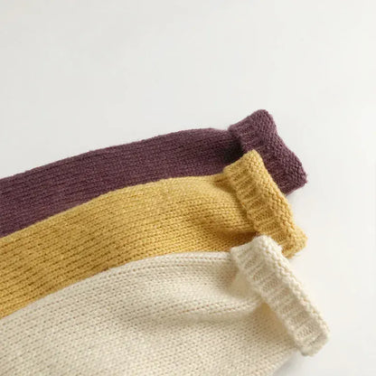 カーディガン・パーカー キッズカーディガン ざっくりニットシンプルカーディガンジャケット【mh0008951】