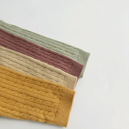 カーディガン・パーカー キッズカーディガン リブニットシンプル丸襟カーディガンジャケット【mh0008952】