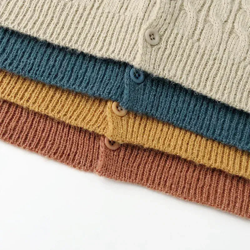 ベスト キッズベスト ニット前あきショートジレベスト【mh0008953】