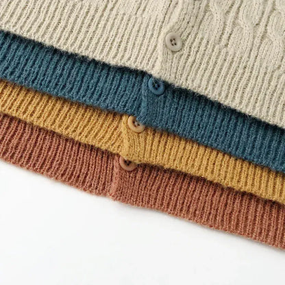 ベスト キッズベスト ニット前あきショートジレベスト【mh0008953】