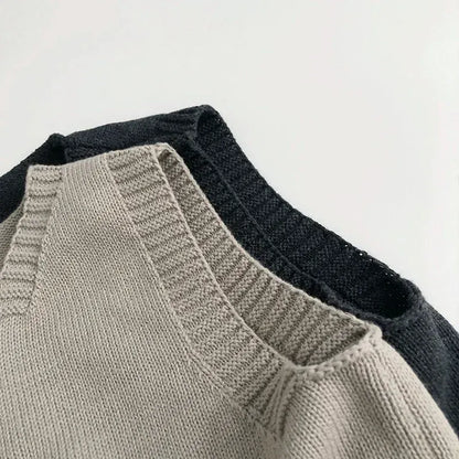 ベスト キッズベスト ニット前あきカラフルボタンジレベスト【mh0008954】