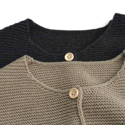 ベスト フロントボタンニットベスト【mh0011276】