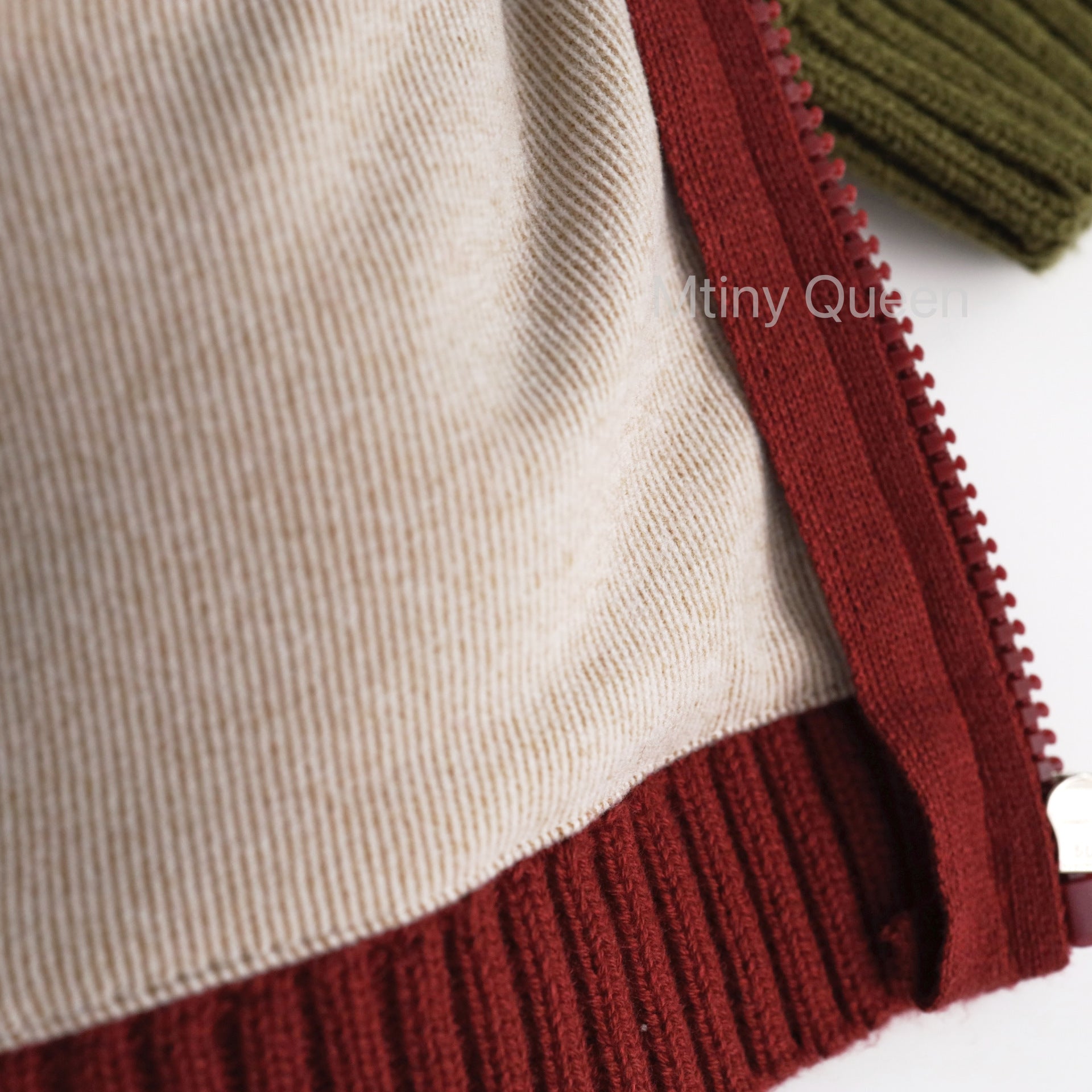 カーディガン・パーカー ニットカーディガン ジップアップジャケット【mh0011782】