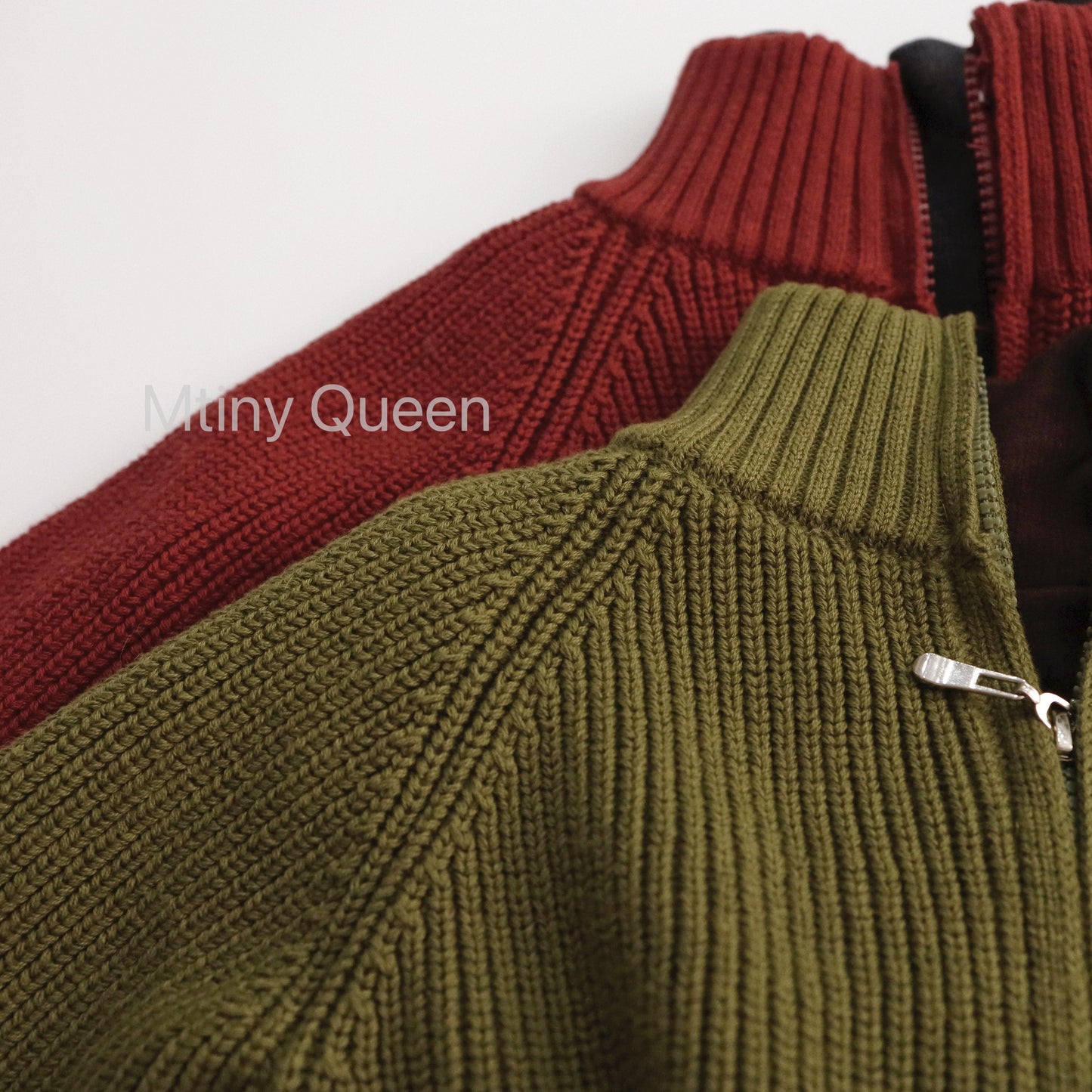 カーディガン・パーカー ニットカーディガン ジップアップジャケット【mh0011782】