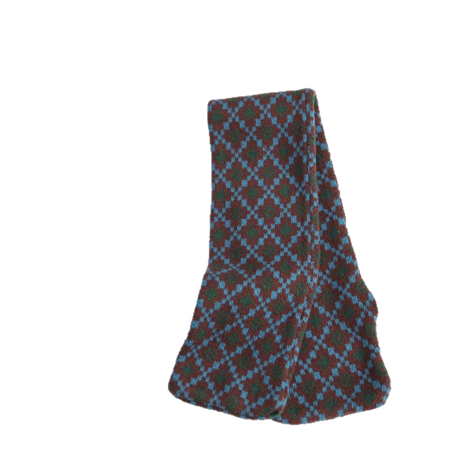 ネックウォーマー キッズマフラー アーガイルチェック ネックウォーマー【mh0011783】