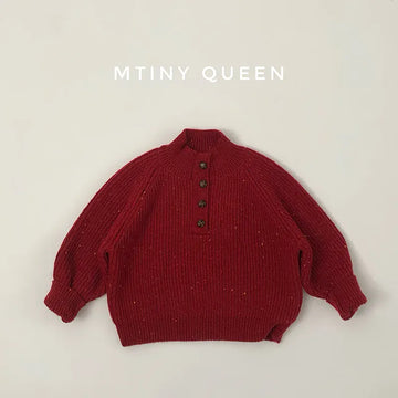 ニット・セーター Pullover / 80cm 12M キッズトップス/カーディガン ハイネックニットセーター【mh0008158】