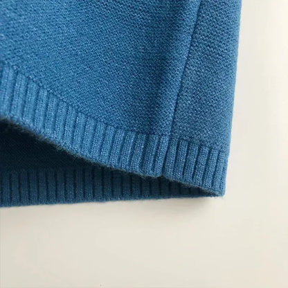 ベスト キッズベスト コットンニット前あきVネックジレベスト【mh0008957】