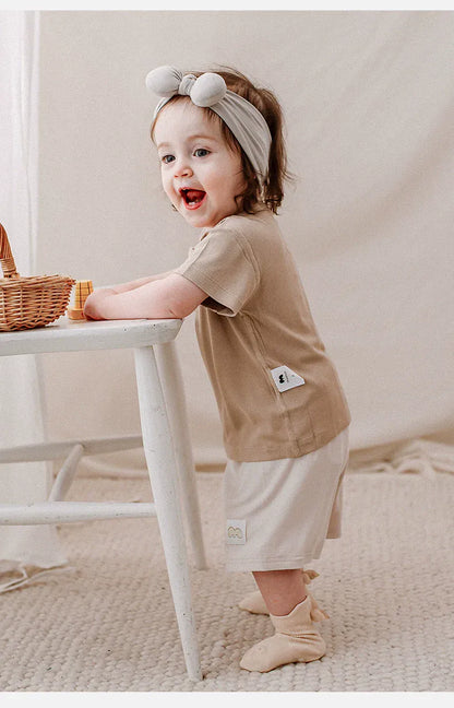 ハーフパンツ・ショートパンツ シンプルベーシック無地ショートパンツ【mh0010028】