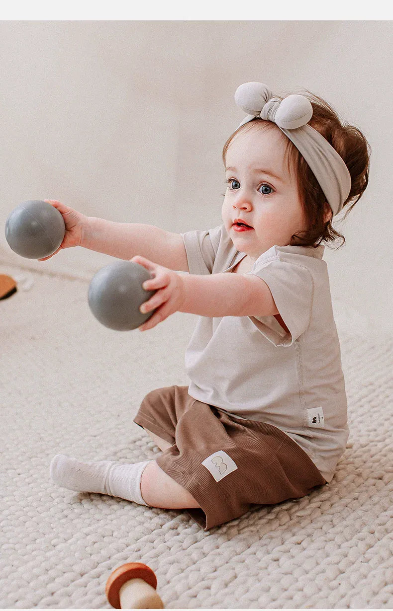 ハーフパンツ・ショートパンツ シンプルベーシック無地ショートパンツ【mh0010028】