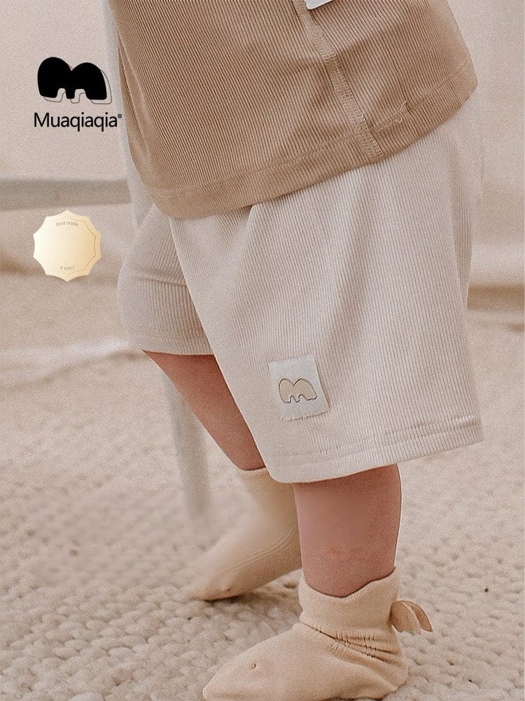 ハーフパンツ・ショートパンツ シンプルベーシック無地ショートパンツ【mh0010028】