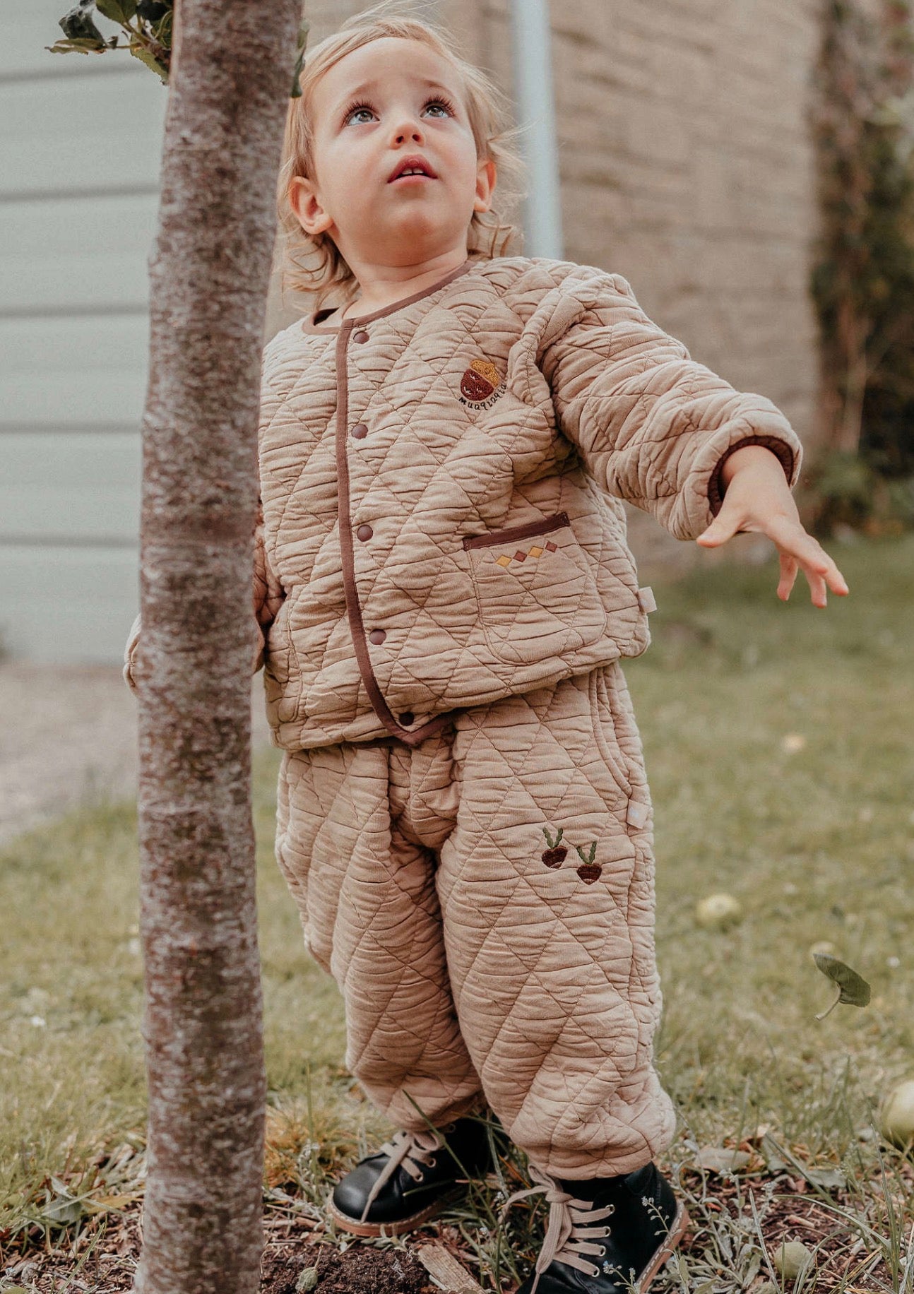 ロングパンツ・スウェットパンツ キルトパンツ 刺繍 ジョガーパンツ アウター【mh0011638】