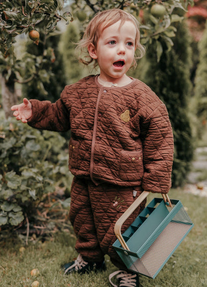 ロングパンツ・スウェットパンツ キルトパンツ 刺繍 ジョガーパンツ アウター【mh0011638】