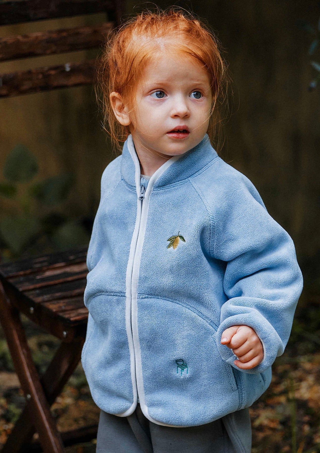 カーディガン・パーカー 長袖ジャケット ボア素材 もこもこ ジップアップ アウター ブルゾン【mh0011640】