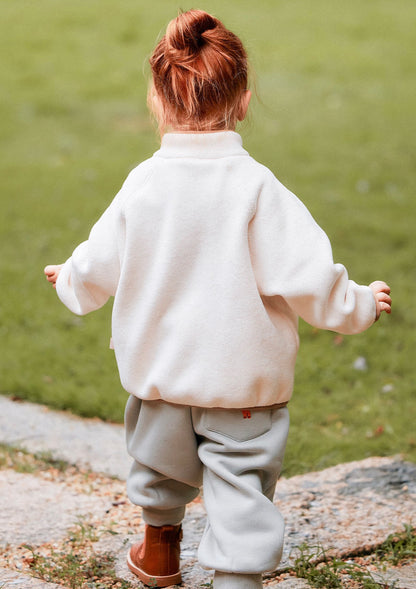 カーディガン・パーカー 長袖ジャケット ボア素材 もこもこ ジップアップ アウター ブルゾン【mh0011640】