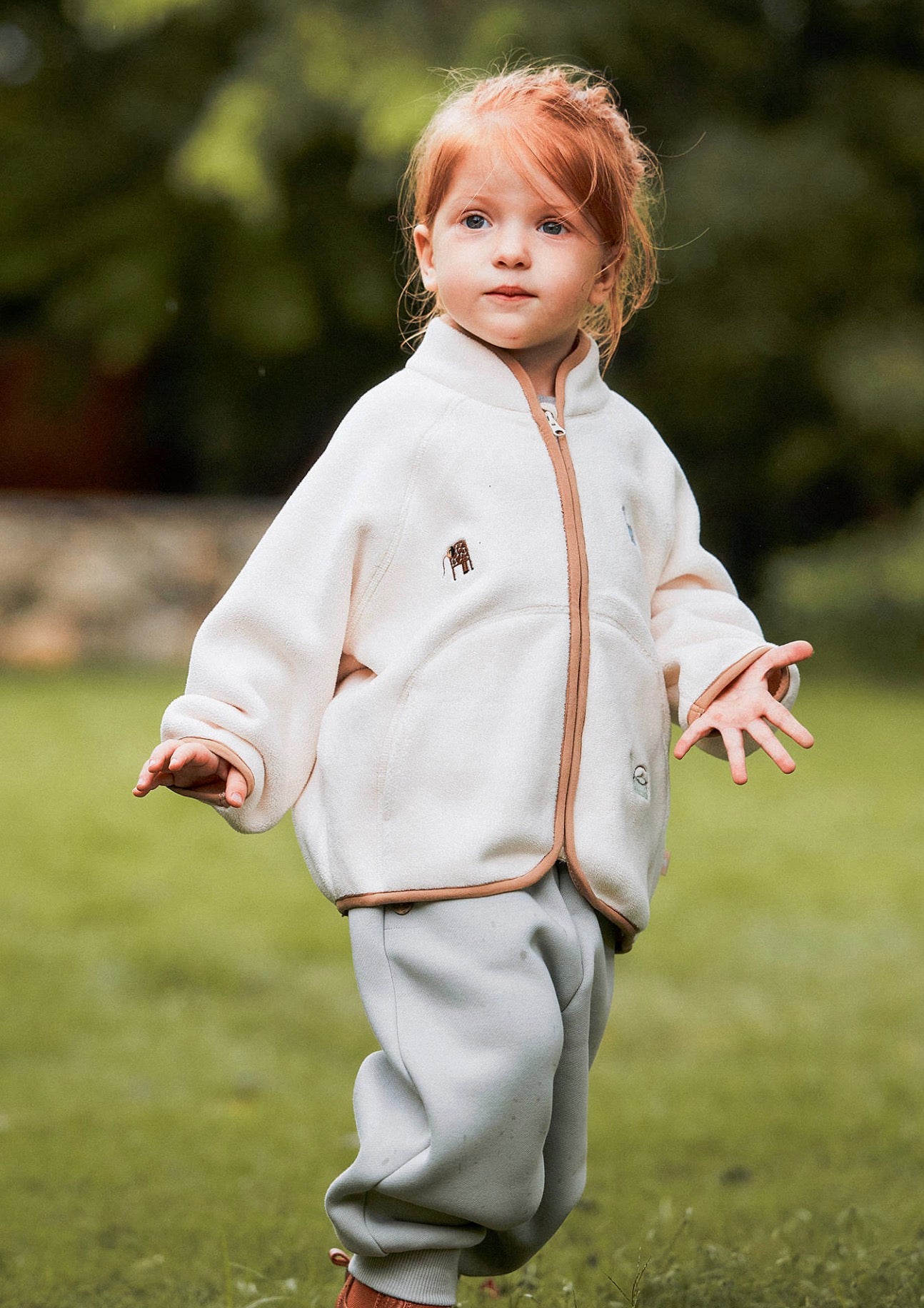 カーディガン・パーカー 長袖ジャケット ボア素材 もこもこ ジップアップ アウター ブルゾン【mh0011640】