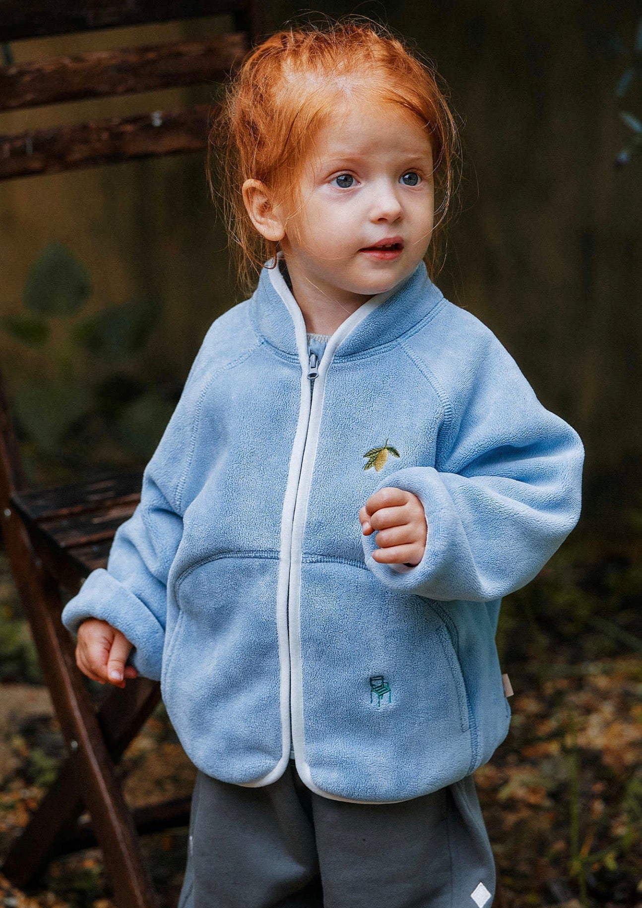 カーディガン・パーカー 長袖ジャケット ボア素材 もこもこ ジップアップ アウター ブルゾン【mh0011640】