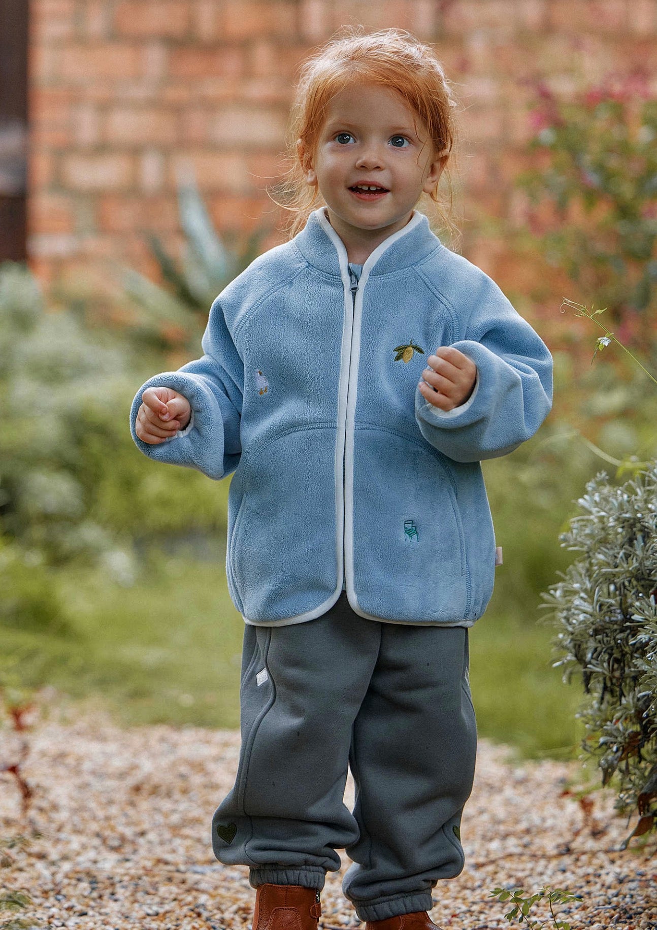 カーディガン・パーカー 長袖ジャケット ボア素材 もこもこ ジップアップ アウター ブルゾン【mh0011640】