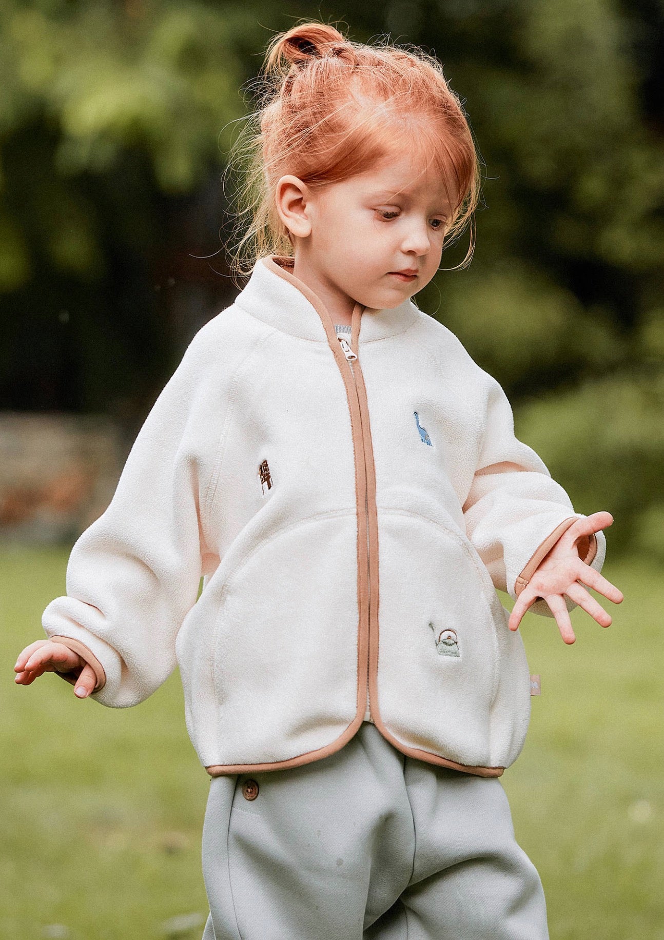 カーディガン・パーカー 長袖ジャケット ボア素材 もこもこ ジップアップ アウター ブルゾン【mh0011640】