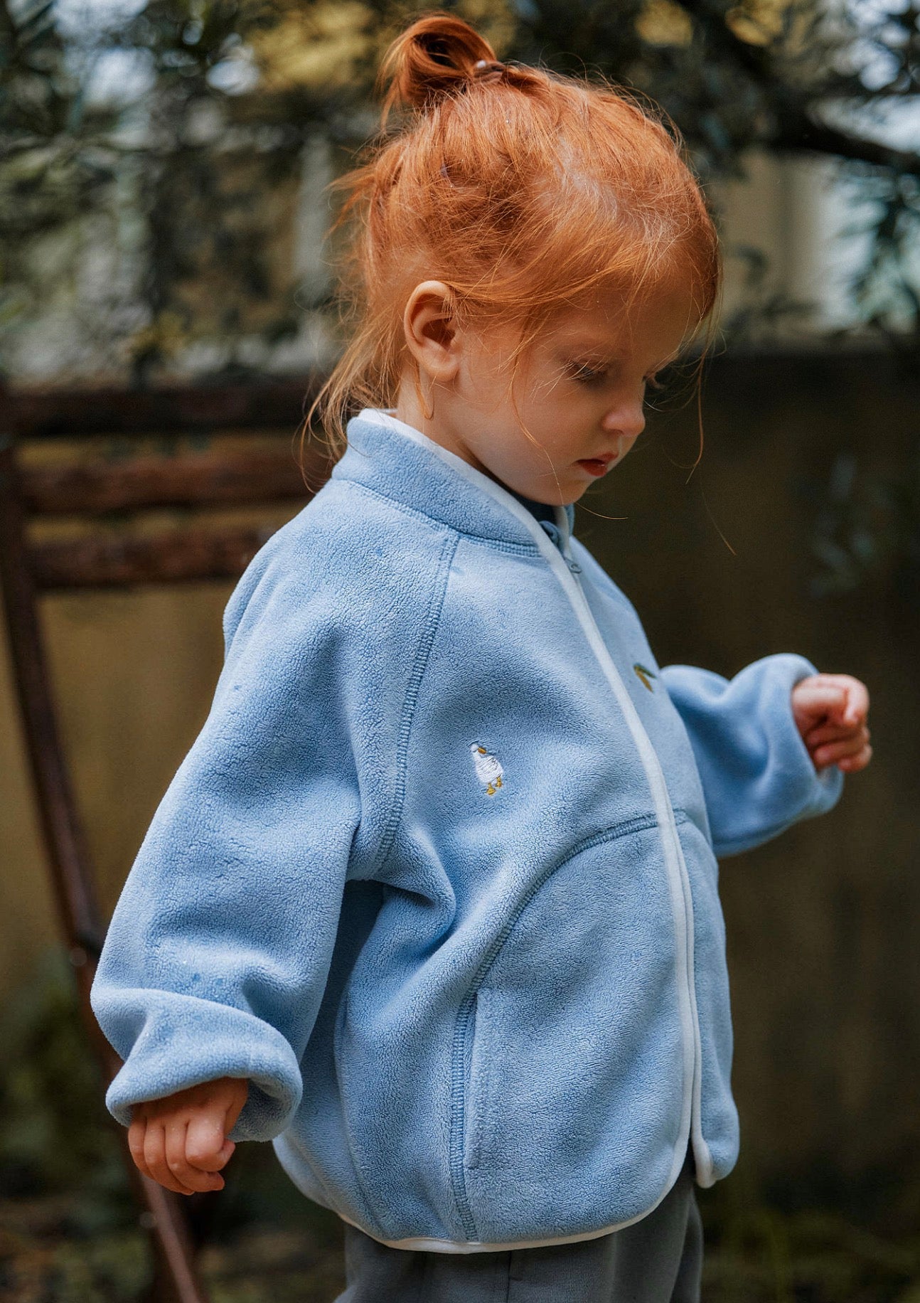 カーディガン・パーカー 長袖ジャケット ボア素材 もこもこ ジップアップ アウター ブルゾン【mh0011640】