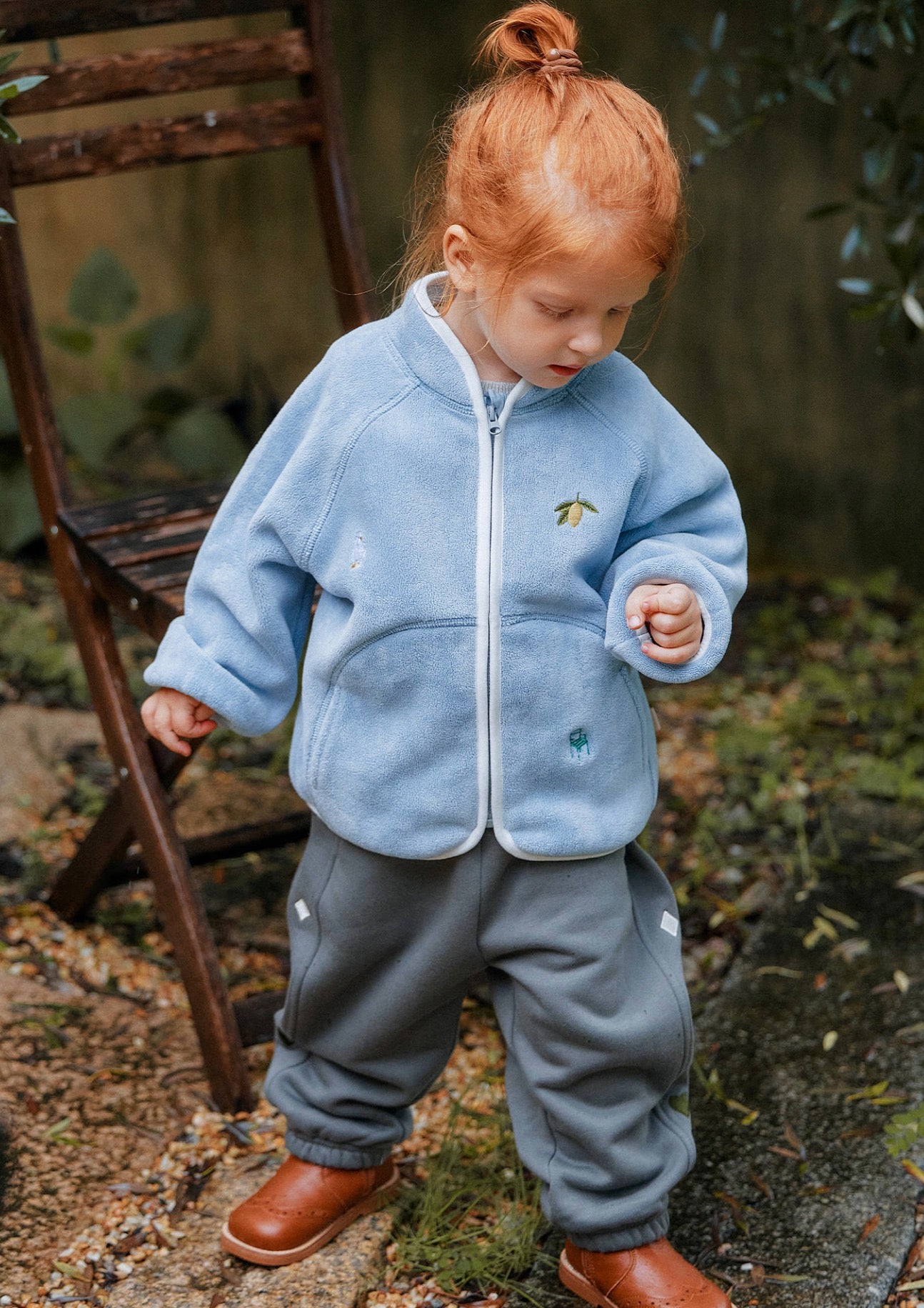 カーディガン・パーカー 長袖ジャケット ボア素材 もこもこ ジップアップ アウター ブルゾン【mh0011640】