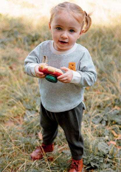 ロングパンツ・スウェットパンツ ロングパンツ 裏起毛素材 クマ耳デザイン スウェットパンツ カジュアル【mh0011643】