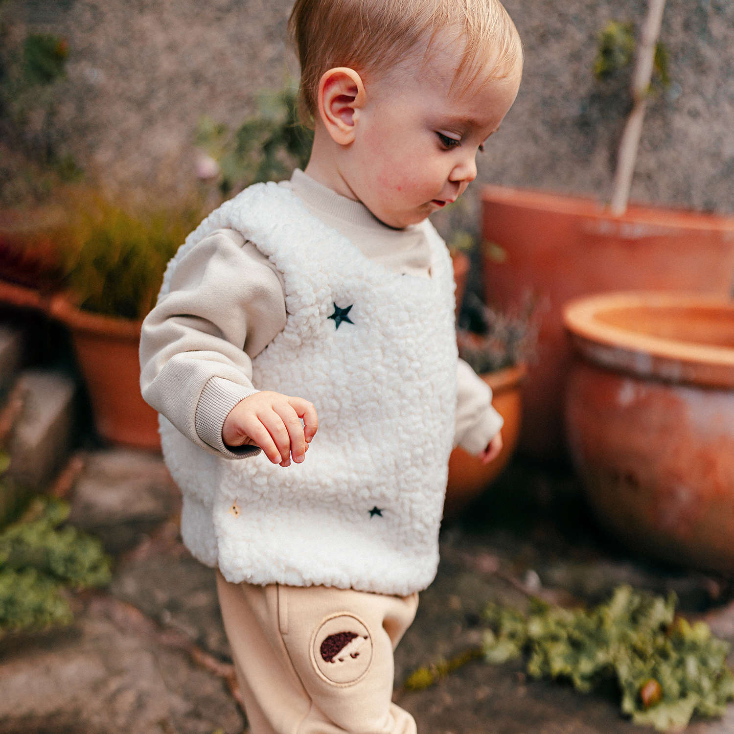 ベスト ベスト ボア素材 ノースリーブ プルオーバー アウター ベスト【mh0011645】