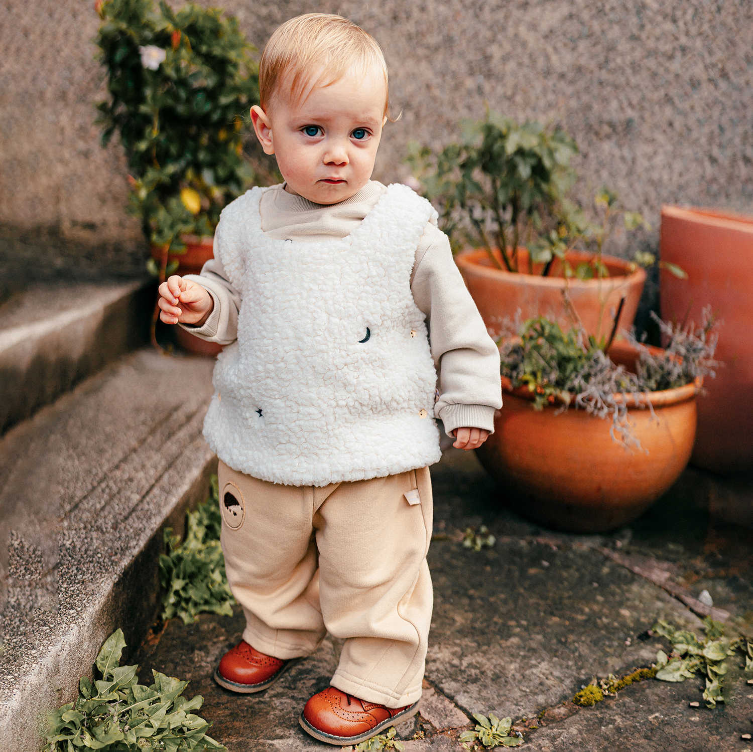 ベスト ベスト ボア素材 ノースリーブ プルオーバー アウター ベスト【mh0011645】