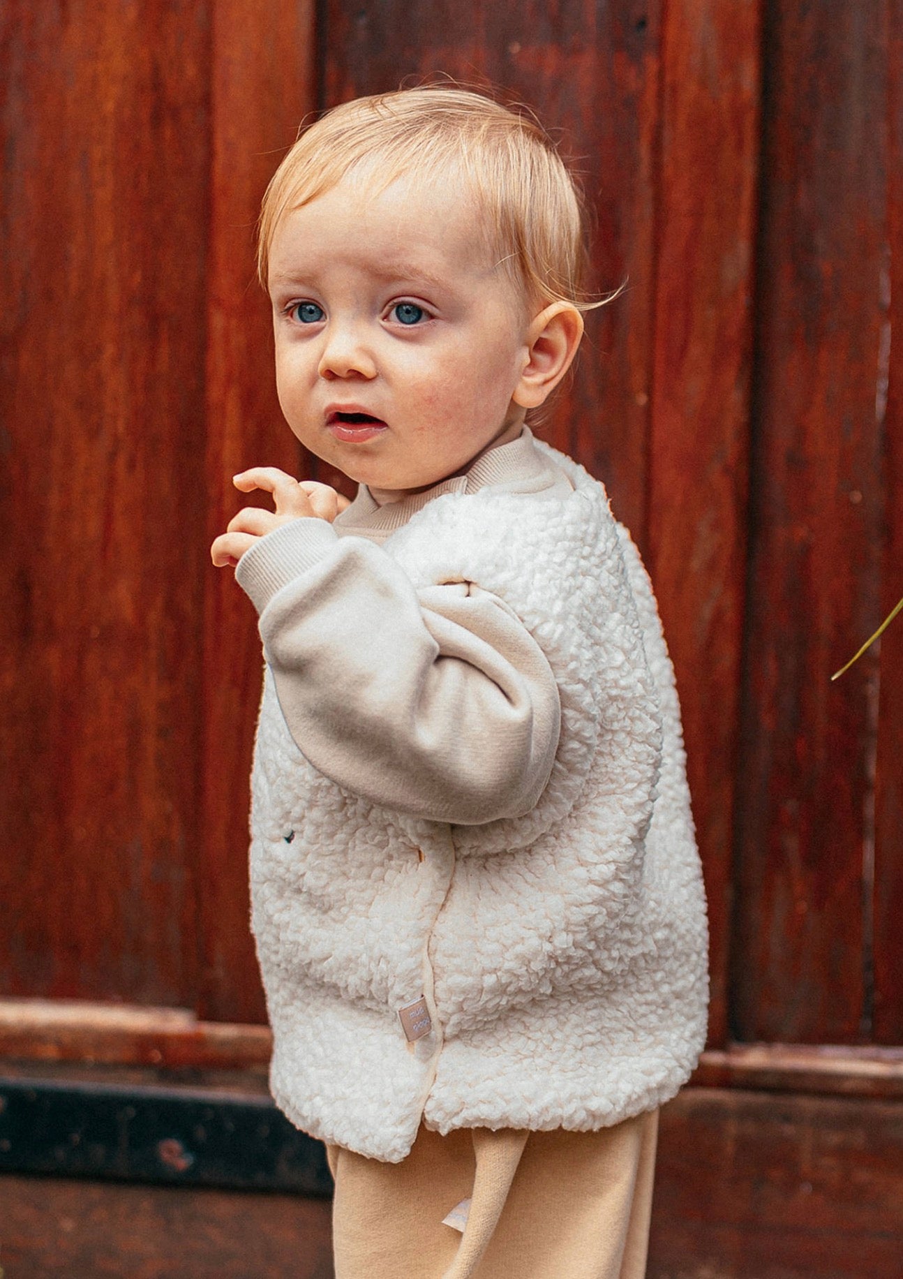 ベスト ベスト ボア素材 ノースリーブ プルオーバー アウター ベスト【mh0011645】