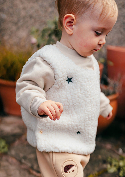 ベスト ベスト ボア素材 ノースリーブ プルオーバー アウター ベスト【mh0011645】