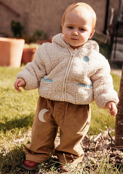 ショートコート・ジャケット・ジャンパー 長袖ジャケット ボア素材 クマ耳フード ジップアップ アウター ブルゾン【mh0011646】