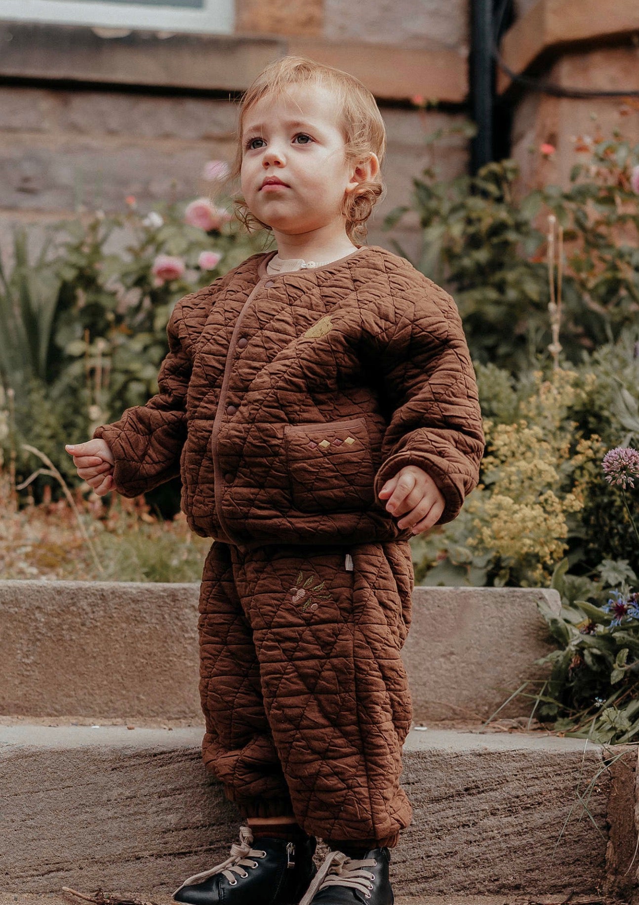 ショートコート・ジャケット・ジャンパー 長袖キルトジャケット 裏起毛素材 パイピングデザイン アウター ブルゾン【mh0011647】