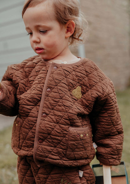 ショートコート・ジャケット・ジャンパー 長袖キルトジャケット 裏起毛素材 パイピングデザイン アウター ブルゾン【mh0011647】