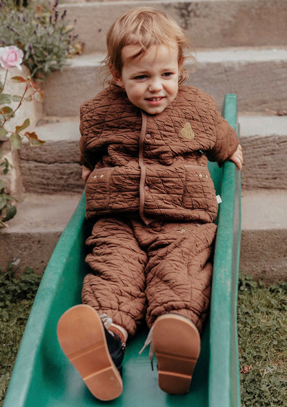 ショートコート・ジャケット・ジャンパー 長袖キルトジャケット 裏起毛素材 パイピングデザイン アウター ブルゾン【mh0011647】