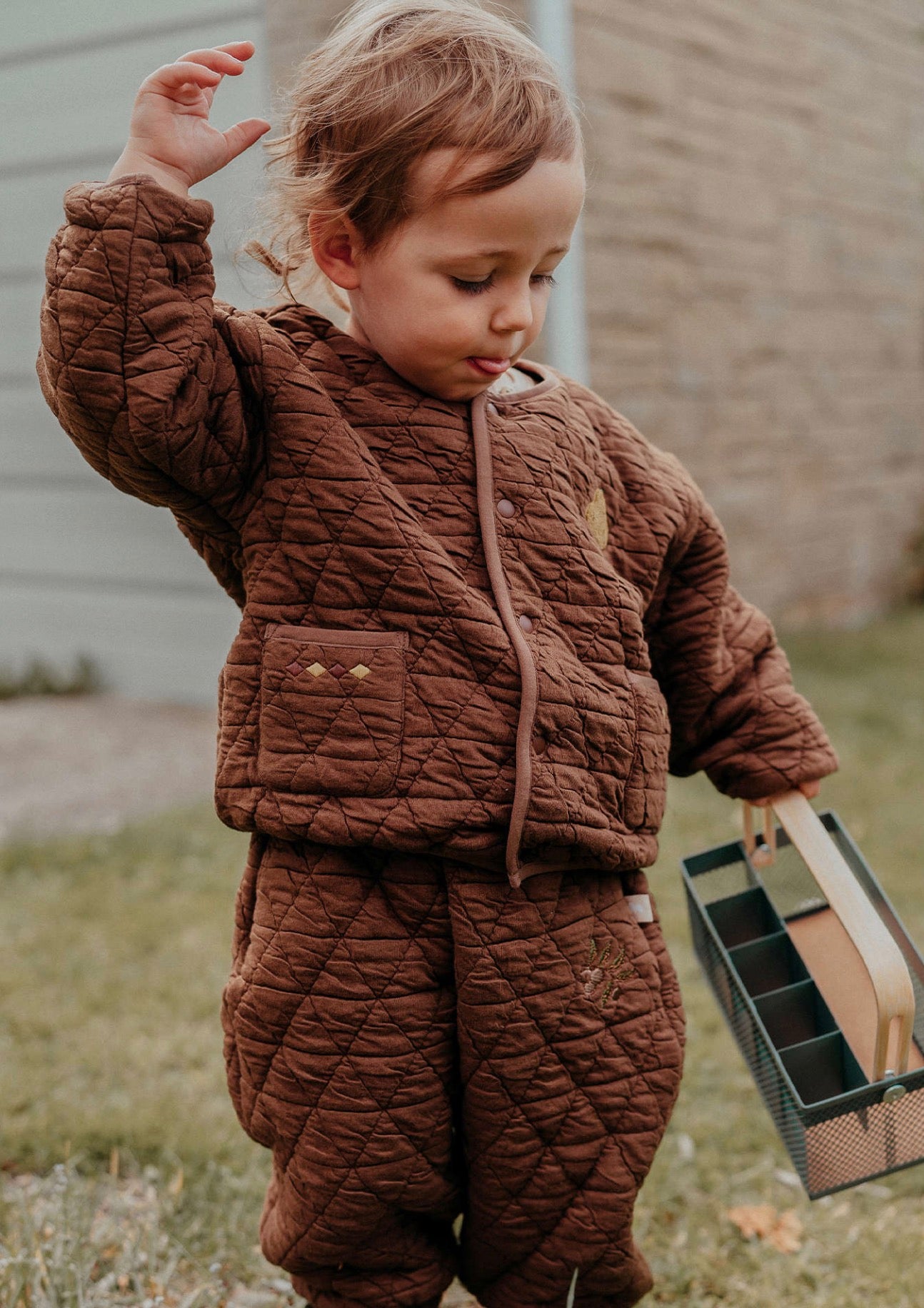 ショートコート・ジャケット・ジャンパー 長袖キルトジャケット 裏起毛素材 パイピングデザイン アウター ブルゾン【mh0011647】